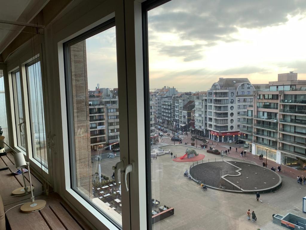 Sunny Studio With Seaview 克诺克－海斯特 外观 照片