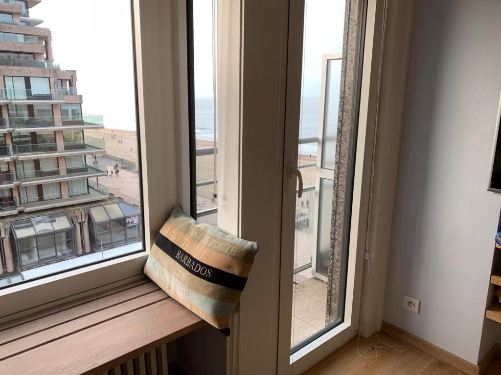 Sunny Studio With Seaview 克诺克－海斯特 外观 照片