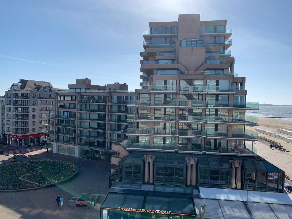 Sunny Studio With Seaview 克诺克－海斯特 外观 照片