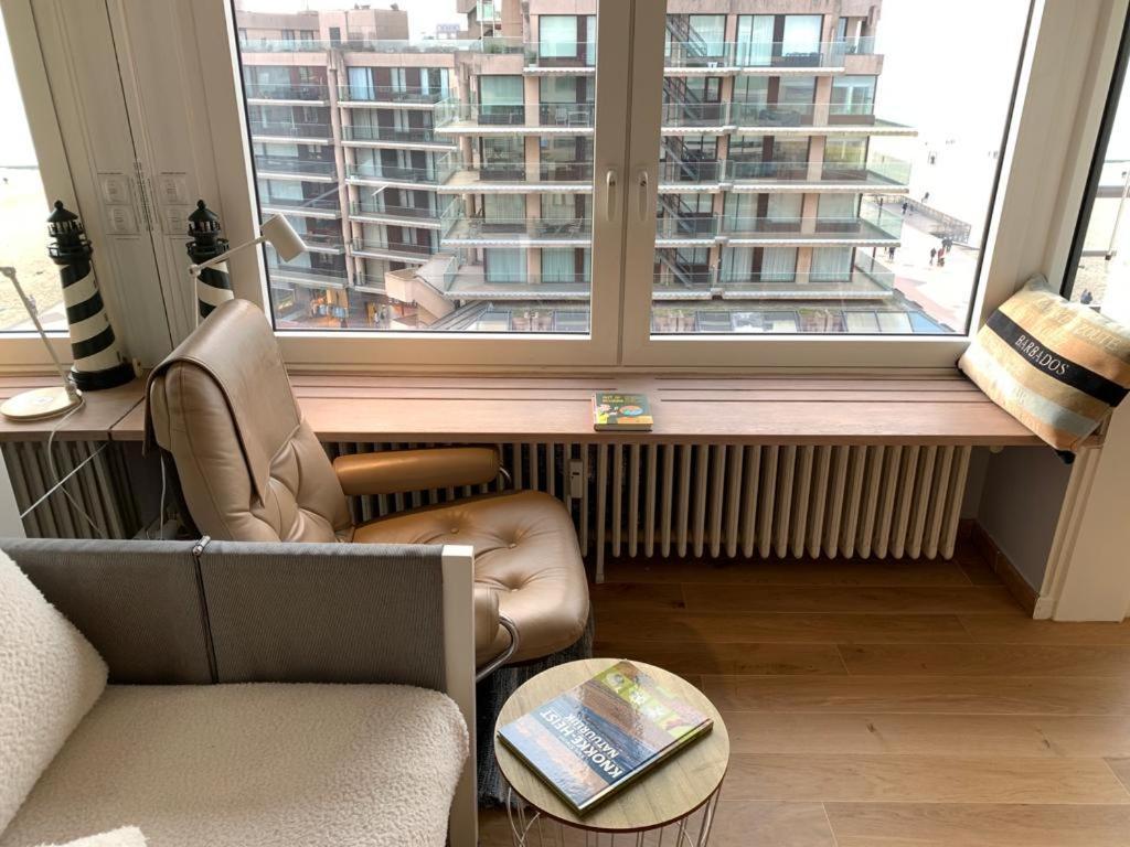 Sunny Studio With Seaview 克诺克－海斯特 外观 照片