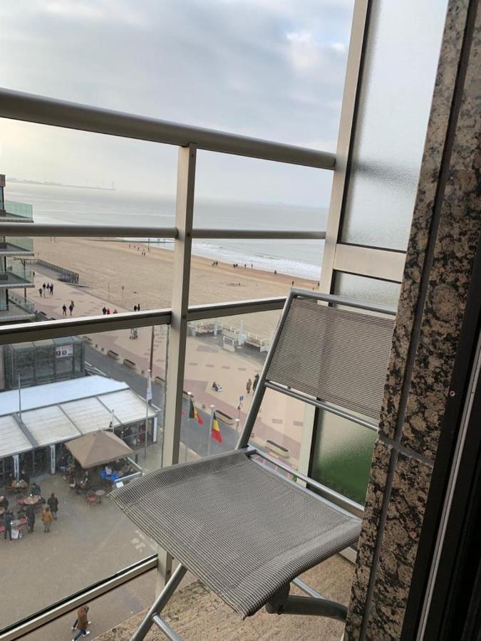 Sunny Studio With Seaview 克诺克－海斯特 外观 照片